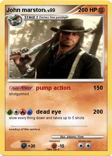 Pokemon John marston