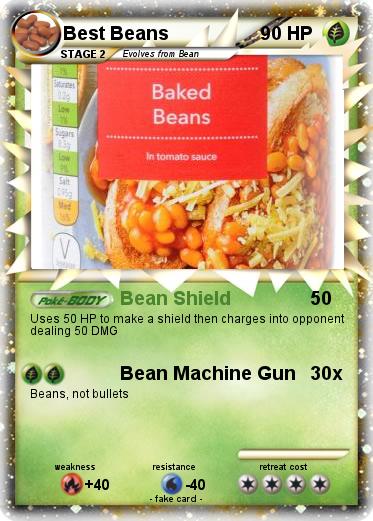 Pokemon Best Beans