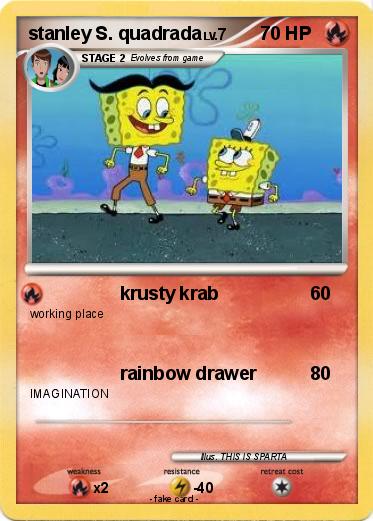 Pokemon stanley S. quadrada