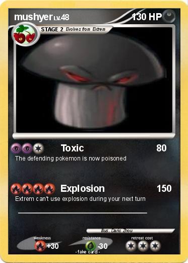 Pokemon mushyer