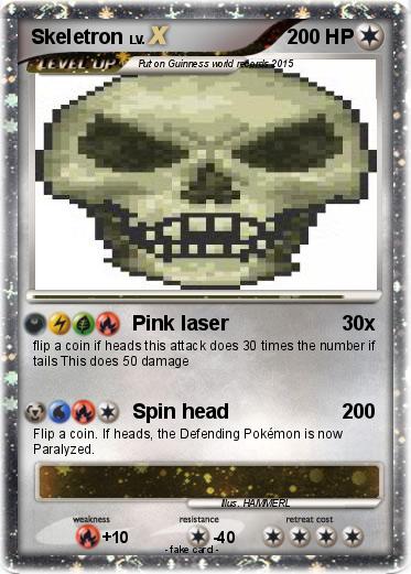 Pokemon Skeletron
