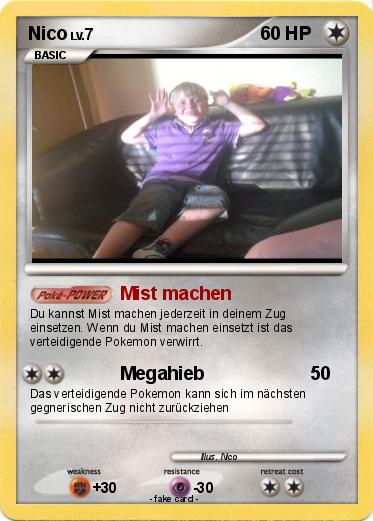 Pokemon Nico