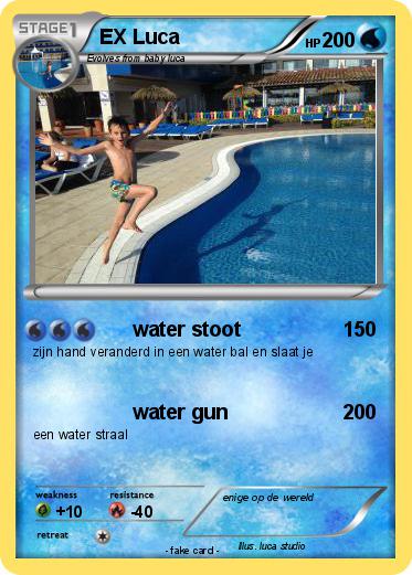 Pokemon EX Luca