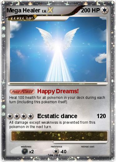 Pokemon Mega Healer