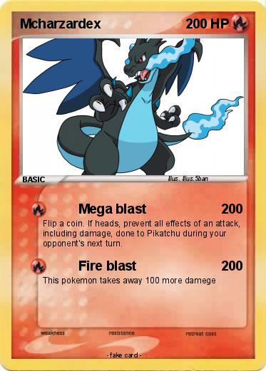 Pokemon Mcharzardex