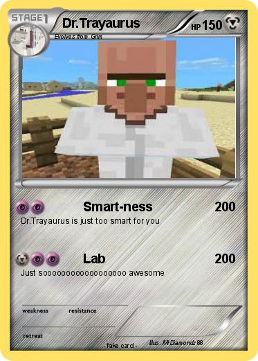 Pokemon Dr.Trayaurus