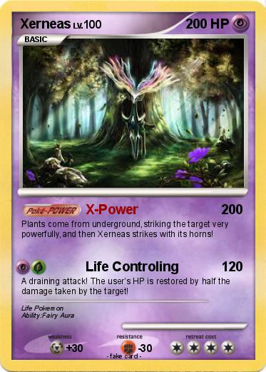 Pokemon Xerneas