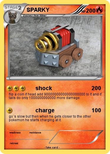 Pokemon SPARKY