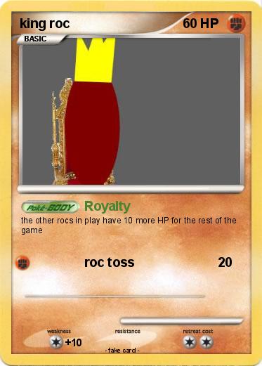 Pokemon king roc