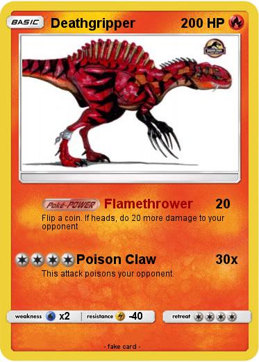Pokemon Deathgripper