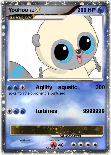 Pokemon Yoohoo