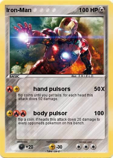 Pokemon Iron-Man