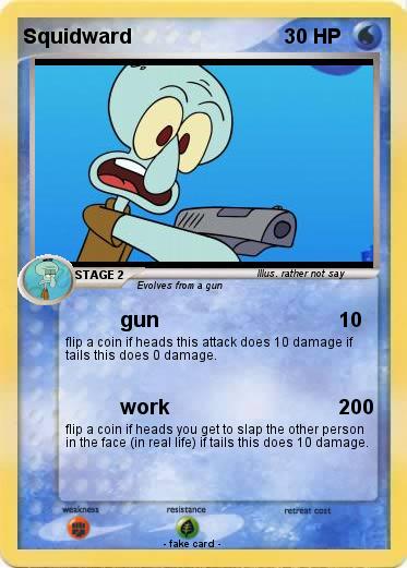 Pokemon Squidward