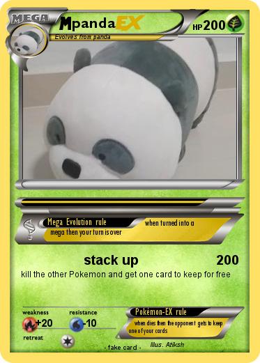 Pokemon panda