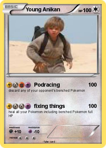 Pokemon Young Anikan