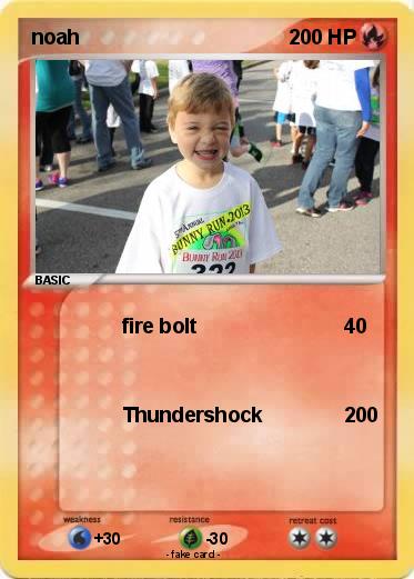 Pokemon noah