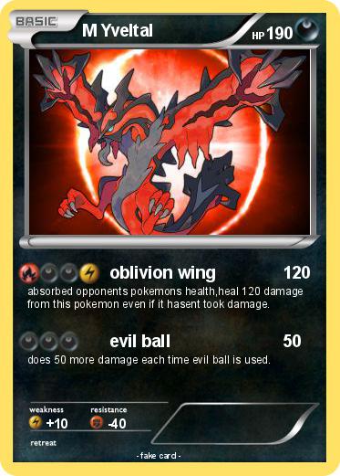 Pokemon M Yveltal