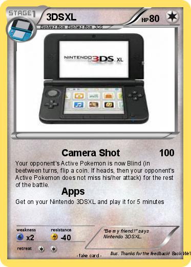 Pokemon 3DSXL