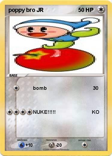Pokemon poppy bro JR