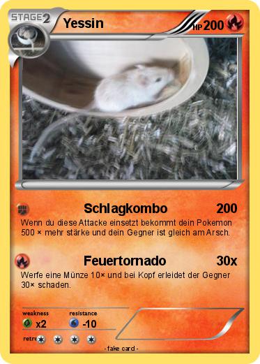 Pokemon Yessin