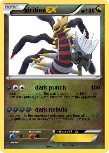 Pokemon giritina