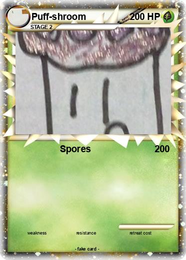 Pokemon Puff-shroom