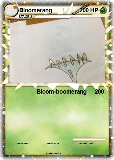 Pokemon Bloomerang