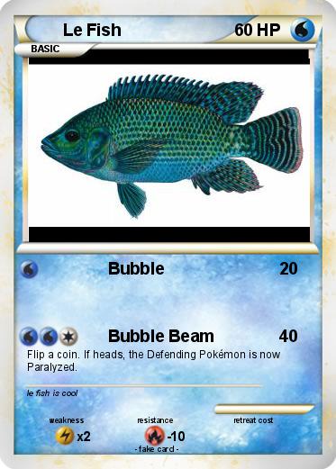 Pokemon Le Fish