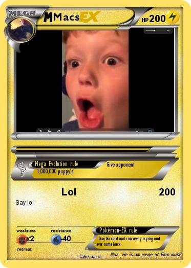Pokemon Macs