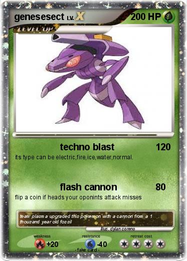 Pokemon genesesect