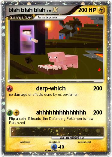 Pokemon blah blah blah