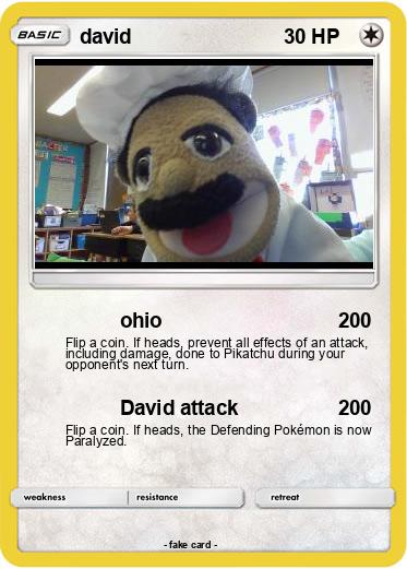 Pokemon david Pokemon david
