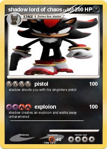 Pokemon shadow lord of chaos