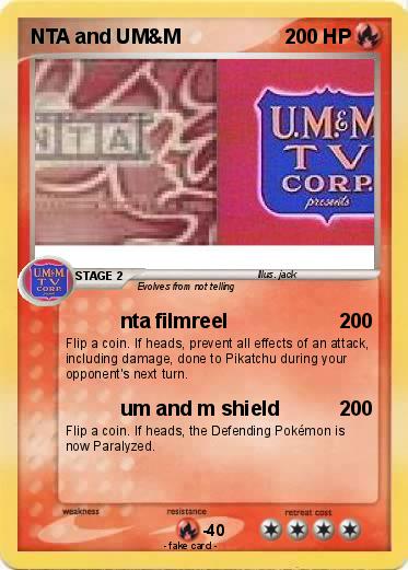 Pokemon NTA and UM&M