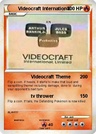 Pokemon Videocraft International