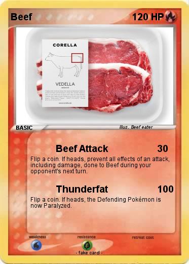Pokemon Beef