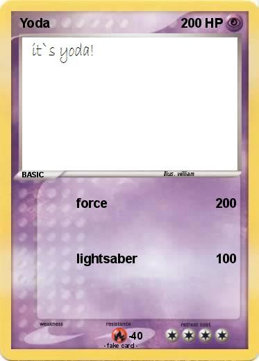 Pokemon Yoda