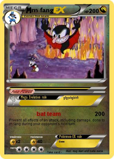 Pokemon m fang