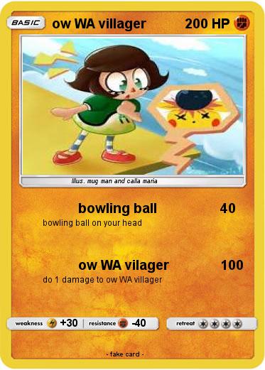Pokemon ow WA villager