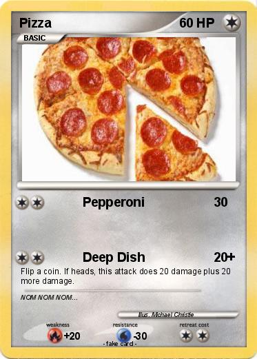 Pokemon Pizza