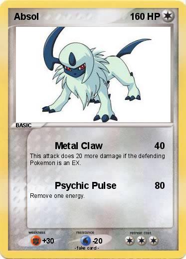 Pokemon Absol
