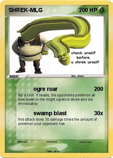 Pokemon SHREK-MLG
