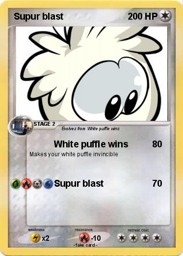 Pokemon Supur blast
