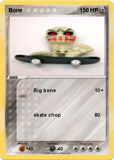 Pokemon Bone