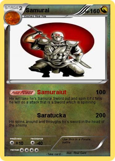Pokemon Samurai