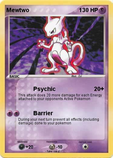 Pokemon Mewtwo