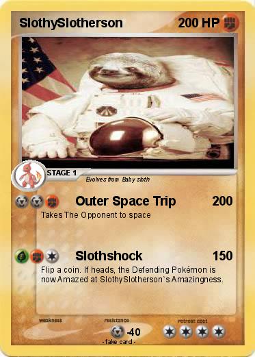 Pokemon SlothySlotherson