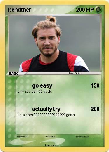 Pokemon bendtner