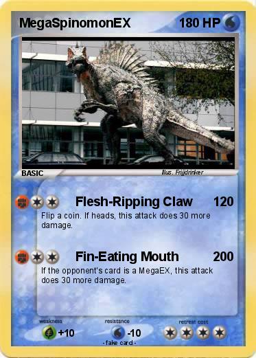 Pokemon MegaSpinomonEX