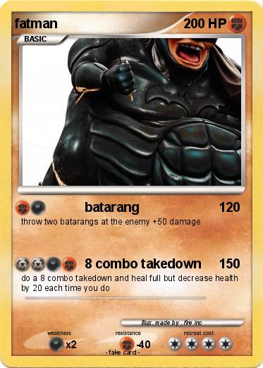 Pokemon fatman